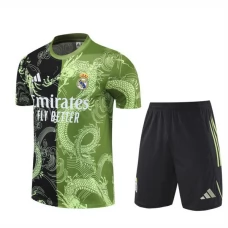Real Madrid Tréninkový Dres Soupravy 2025-26 - Shorts Dragon Zelená