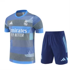 Real Madrid Tréninkový Dres Soupravy 2025-26 - Shorts Modrá