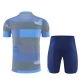 Real Madrid Tréninkový Dres Soupravy 2025-26 - Shorts Modrá