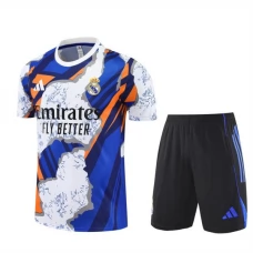 Real Madrid Tréninkový Dres Soupravy 2025-26 - Shorts Modrá