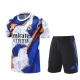 Real Madrid Tréninkový Dres Soupravy 2025-26 - Shorts Modrá
