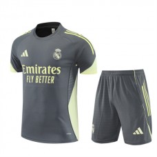 Real Madrid Tréninkový Dres Soupravy 2025-26 - Shorts Šedá