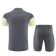 Real Madrid Tréninkový Dres Soupravy 2025-26 - Shorts Šedá