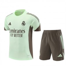 Real Madrid Tréninkový Dres Soupravy 2025-26 - Shorts Zelená