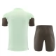 Real Madrid Tréninkový Dres Soupravy 2025-26 - Shorts Zelená