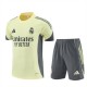 Real Madrid Tréninkový Dres Soupravy 2025-26 - Shorts Žlutá