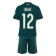 Real Madrid Trent 12 Dětský Venkovní Dres Komplet 2026-27