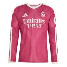 Real Madrid Třetí Dres 2026-27 Dlouhý Rukáv