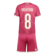 Real Madrid Valverde 8 Dětský Třetí Dres Komplet 2026-27
