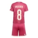 Real Madrid Valverde 8 Dětský Třetí Dres Komplet 2026-27