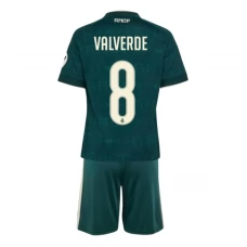 Real Madrid Valverde 8 Dětský Venkovní Dres Komplet 2026-27