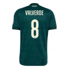 Real Madrid Valverde 8 Venkovní Dres 2026-27