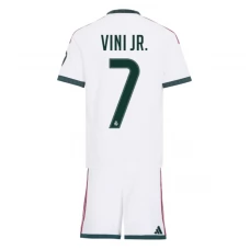 Real Madrid Vini Jr. 7 Dětský Domácí Dres Komplet 2026-27