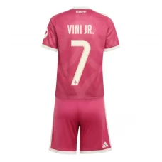 Real Madrid Vini Jr. 7 Dětský Třetí Dres Komplet 2026-27