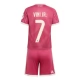 Real Madrid Vini Jr. 7 Dětský Třetí Dres Komplet 2026-27