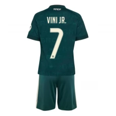 Real Madrid Vini Jr. 7 Dětský Venkovní Dres Komplet 2026-27