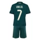 Real Madrid Vini Jr. 7 Dětský Venkovní Dres Komplet 2026-27