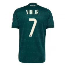 Real Madrid Vini Jr. 7 Venkovní Dres 2026-27