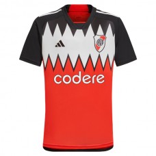 River Plate Fotbalový Dres 2023-24 Venkovní