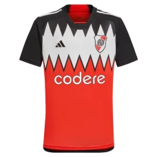 River Plate Fotbalový Dres 2023-24 Venkovní