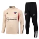 São Paulo FC Tréninkové Soupravy 2023-24 - 1-4 Zip Černá