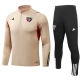 São Paulo FC Tréninkové Soupravy 2023-24 - 1-4 Zip Khaki