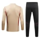 São Paulo FC Tréninkové Soupravy 2023-24 - 1-4 Zip Khaki