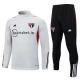 São Paulo FC Tréninkové Soupravy 2023-24 - 1-4 Zip Šedá