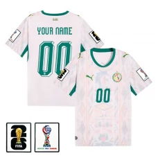 Senegal Domácí Dres MS 2026 s Nášivkou