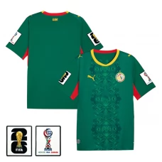 Senegal Venkovní Dres MS 2026 s Nášivkou