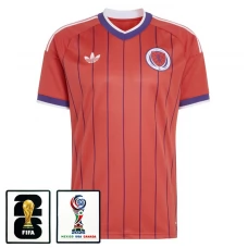 Skotsko Venkovní Dres MS 2026 s Nášivkou
