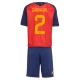 Španělsko Carvajal 2 Dětský Domácí Dres Komplet MS 2026