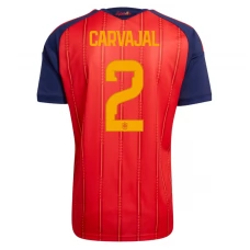 Španělsko Carvajal 2 Domácí Dres MS 2026