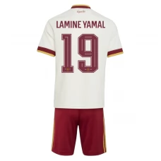 Španělsko Lamine Yamal 19 Dětský Venkovní Dres Komplet MS 2026