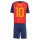 Španělsko Olmo 10 Dětský Domácí Dres Komplet MS 2026