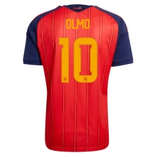 Španělsko Olmo 10 Domácí Dres MS 2026