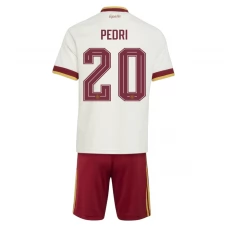 Španělsko Pedri 20 Dětský Venkovní Dres Komplet MS 2026