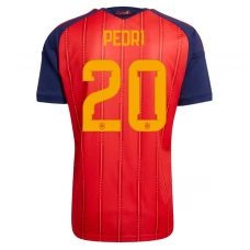 Španělsko Pedri 20 Domácí Dres MS 2026