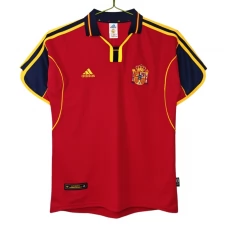 Španělsko Retro Domácí Dres 2000