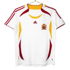 Španělsko Retro Venkovní Dres 2006