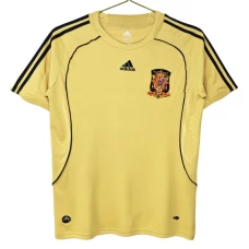 Španělsko Retro Venkovní Dres 2008