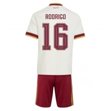 Španělsko Rodrigo 16 Dětský Venkovní Dres Komplet MS 2026