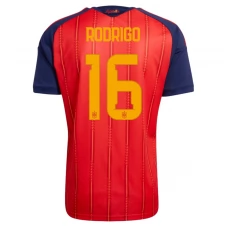 Španělsko Rodrigo 16 Domácí Dres MS 2026