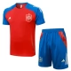 Španělsko Tréninkový Dres Soupravy 2024-25 - Shorts Červená Modrá