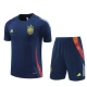 Španělsko Tréninkový Dres Soupravy 2024-25 - Shorts Modrá