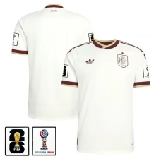Španělsko Venkovní Dres MS 2026 s Nášivkou