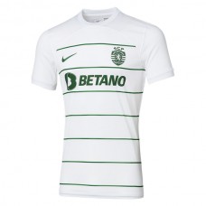 Sporting CP Lisbon Fotbalový Dres 2023-24 Venkovní
