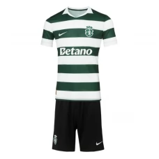Sporting Lisabon Dětský Domácí Dres Komplet 2026-27