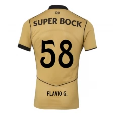 Sporting Lisabon Flavio G. 58 Venkovní Dres 2026-27