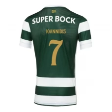 Sporting Lisabon Ioannidis 7 Domácí Dres 2026-27